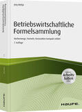 Wöltje |  Betriebswirtschaftliche Formelsammlung - inkl. Arbeitshilfen online | Buch |  Sack Fachmedien