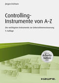 Erichsen |  Controlling-Instrumente von A - Z | eBook | Sack Fachmedien