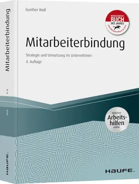 Wolf | Mitarbeiterbindung - inkl. Arbeitshilfen online | Buch | 978-3-648-13712-3 | sack.de