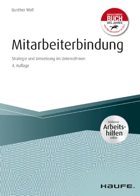 Wolf | Mitarbeiterbindung - inkl. Arbeitshilfen online | E-Book | sack.de