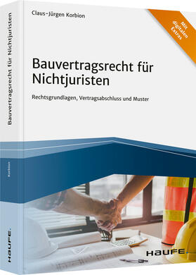Korbion | Bauvertragsrecht für Nichtjuristen | Buch | sack.de
