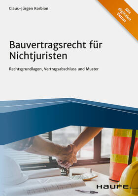 Korbion | Bauvertragsrecht für Nichtjuristen | E-Book | sack.de