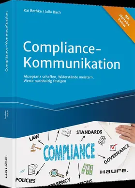 Bethke / Bach |  Compliance-Kommunikation | Buch |  Sack Fachmedien