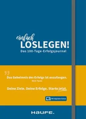 Kurth / Plitt / Landkammer |  Einfach loslegen! Das 100-Tage-Erfolgsjournal - inkl. Augmented-Reality-App | Buch |  Sack Fachmedien