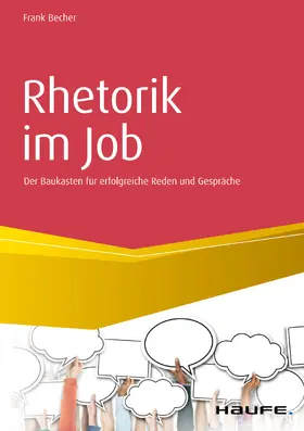 Becher |  Rhetorik im Job | eBook | Sack Fachmedien