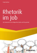 Becher |  Rhetorik im Job | eBook | Sack Fachmedien