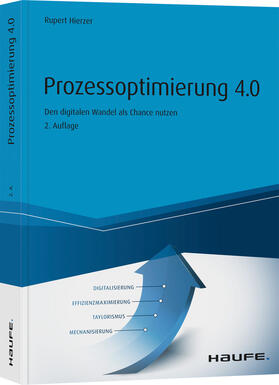 Hierzer | Prozessoptimierung 4.0 | Buch | 978-3-648-13801-4 | sack.de