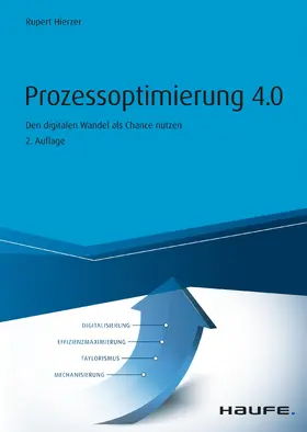 Hierzer | Prozessoptimierung 4.0 | E-Book | sack.de
