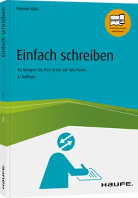Külz | Einfach schreiben | Buch | 978-3-648-13833-5 | www.sack.de