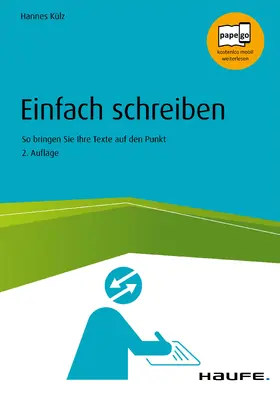 Külz |  Einfach schreiben | eBook | Sack Fachmedien
