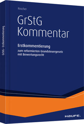 Roscher | GrStG-Kommentar | Buch | sack.de