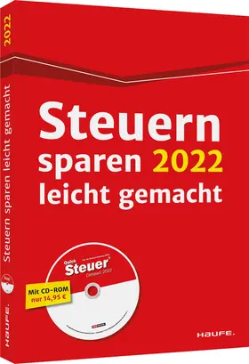 Dittmann, W: Steuern sparen 2022 leicht gemacht | Buch | 978-3-648-13912-7 | sack.de