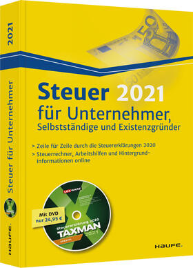 Dittmann / Haderer / Happe | Dittmann, W: Steuer 2021 für Unternehmer, Selbstständige und | Buch | 978-3-648-13915-8 | sack.de
