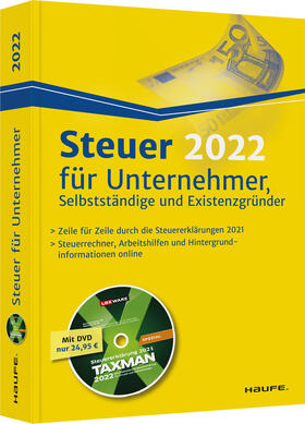 Dittmann / Haderer / Happe | Dittmann, W: Steuer 2022 für Unternehmer, Selbstständige und | Buch | 978-3-648-13916-5 | sack.de