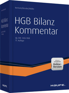 Müller / Bertram / Kessler | HGB Bilanz Kommentar 11. Auflage | Buch | 978-3-648-13928-8 | www.sack.de