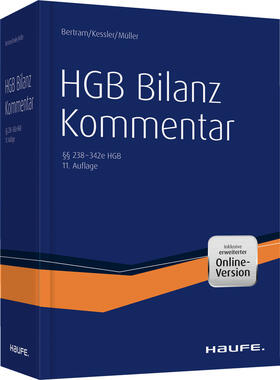 Müller / Bertram / Kessler | HGB Bilanz Kommentar 11. Auflage | Buch | 978-3-648-13928-8 | sack.de