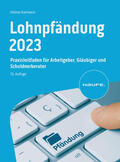 Kalmeier |  Kalmeier, C: Lohnpfändung 2023 | Buch |  Sack Fachmedien