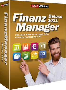Lexware FinanzManager Deluxe 2021, CD-ROM | Sonstiges | 978-3-648-13948-6 | sack.de
