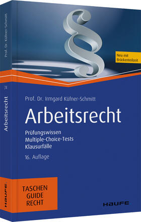 Küfner-Schmitt | Arbeitsrecht | Buch | 978-3-648-13961-5 | www.sack.de