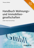 Schlüter |  Handbuch Wohnungs- und Immobiliengesellschaften | eBook | Sack Fachmedien