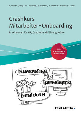 Birmele / Bömers / Lemke | Crashkurs Mitarbeiter-Onboarding | E-Book | sack.de