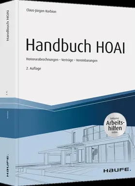 Korbion | Handbuch HOAI | Buch | 978-3-648-13972-1 | sack.de