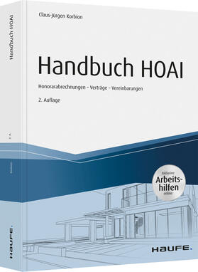 Korbion | Handbuch HOAI | Buch | sack.de