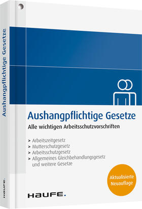 Aushangpflichtige Gesetze | Buch | 978-3-648-13979-0 | www.sack.de