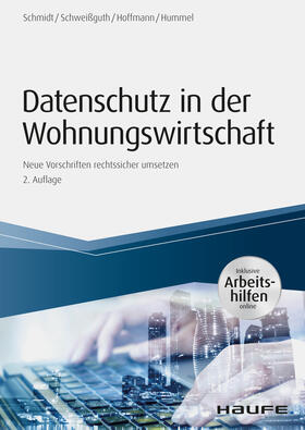 Schmidt / Hummel | Datenschutz in der Wohnungswirtschaft | E-Book | sack.de