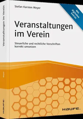 Meyer |  Veranstaltungen im Verein | Buch |  Sack Fachmedien