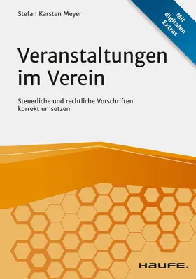 Meyer |  Veranstaltungen im Verein | eBook | Sack Fachmedien