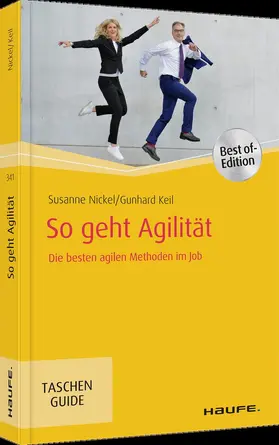 Nickel / Keil |  So geht Agilität | Buch |  Sack Fachmedien