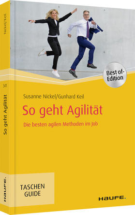 Nickel / Keil | So geht Agilität | Buch | 978-3-648-14187-8 | sack.de