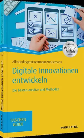 Horstmann / Allmendinger |  Digitale Innovationen entwickeln | Buch |  Sack Fachmedien