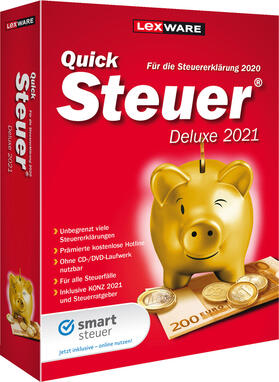 QuickSteuer Deluxe 2021 | Sonstiges | 978-3-648-14379-7 | sack.de