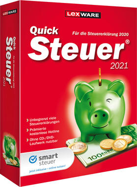 QuickSteuer 2021 | Sonstiges | 978-3-648-14417-6 | sack.de