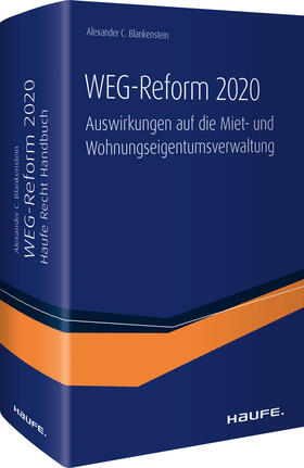 Blankenstein | WEG-Reform 2020 | Buch | 978-3-648-14462-6 | sack.de