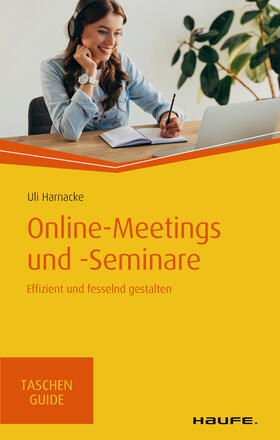 Harnacke |  Online-Meetings und -Seminare | eBook | Sack Fachmedien