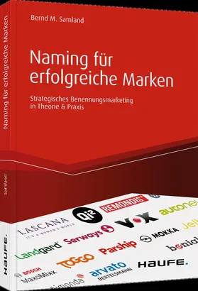 Samland | Naming für erfolgreiche Marken | Buch | 978-3-648-14532-6 | sack.de