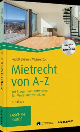 Stürzer / Koch |  Mietrecht von A-Z | Buch |  Sack Fachmedien