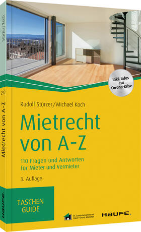 Stürzer / Koch | Mietrecht von A-Z | Buch | 978-3-648-14605-7 | sack.de