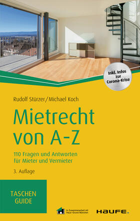 Stürzer / Koch | Mietrecht von A-Z | E-Book | sack.de