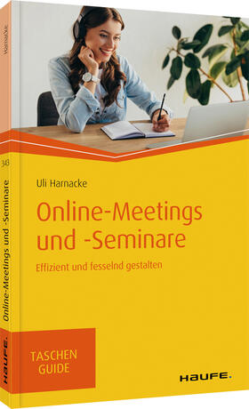 Harnacke | Online-Meetings und -Seminare | Buch | 978-3-648-14632-3 | sack.de