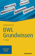 Mentzel |  BWL Grundwissen | eBook | Sack Fachmedien