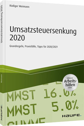 Weimann | Umsatzsteuersenkung 2020 | Buch | 978-3-648-14689-7 | sack.de