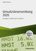Weimann |  Umsatzsteuersenkung 2020 | eBook | Sack Fachmedien