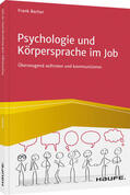 Becher |  Psychologie und Körpersprache im Job | Buch |  Sack Fachmedien