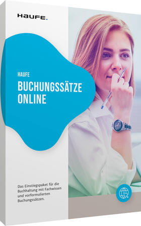 Haufe Buchungssätze Online | Haufe | Datenbank | sack.de