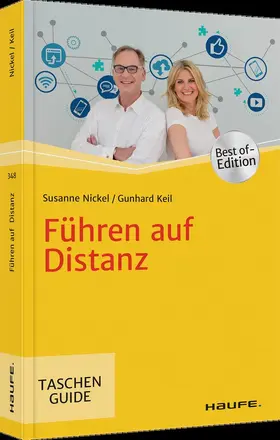 Nickel / Keil |  Führen auf Distanz | Buch |  Sack Fachmedien