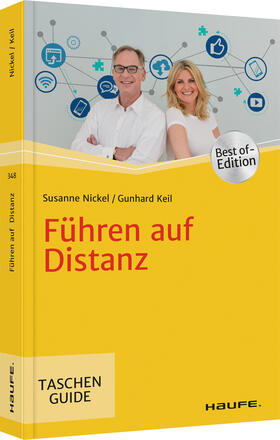 Nickel / Keil | Führen auf Distanz | Buch | 978-3-648-14778-8 | sack.de